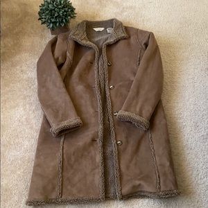 L.L. Bean long coat
